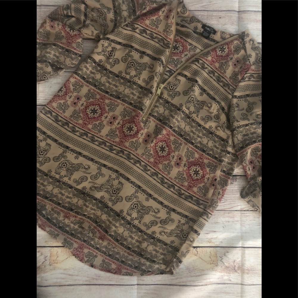 Boho blouse